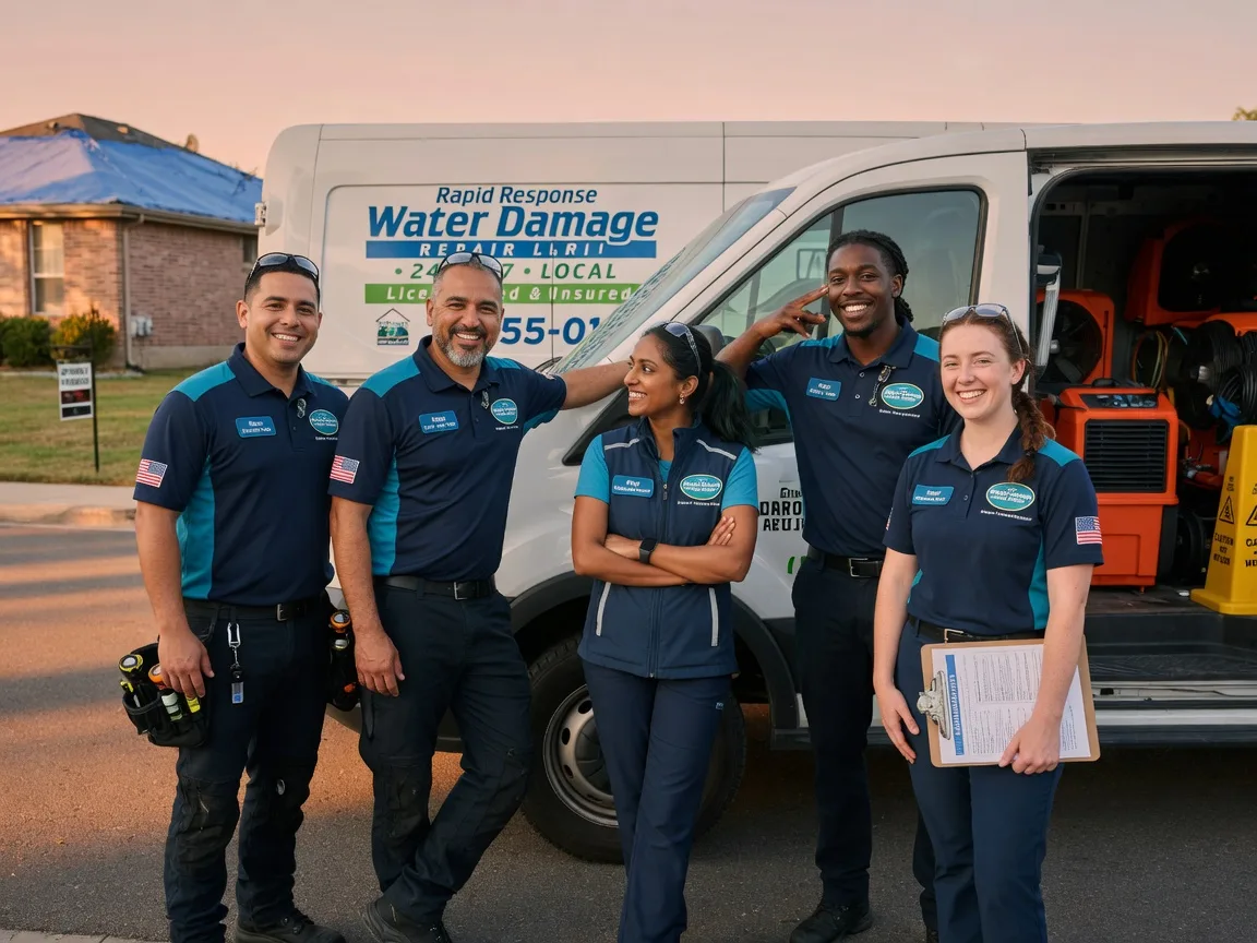Water Damage Restoration company in Melrose, IA